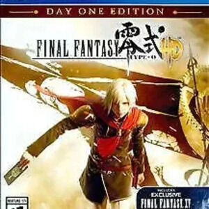 Final Fantasy Type-0 HD -- Day One Edition (Sony PlayStation 4, 2015)